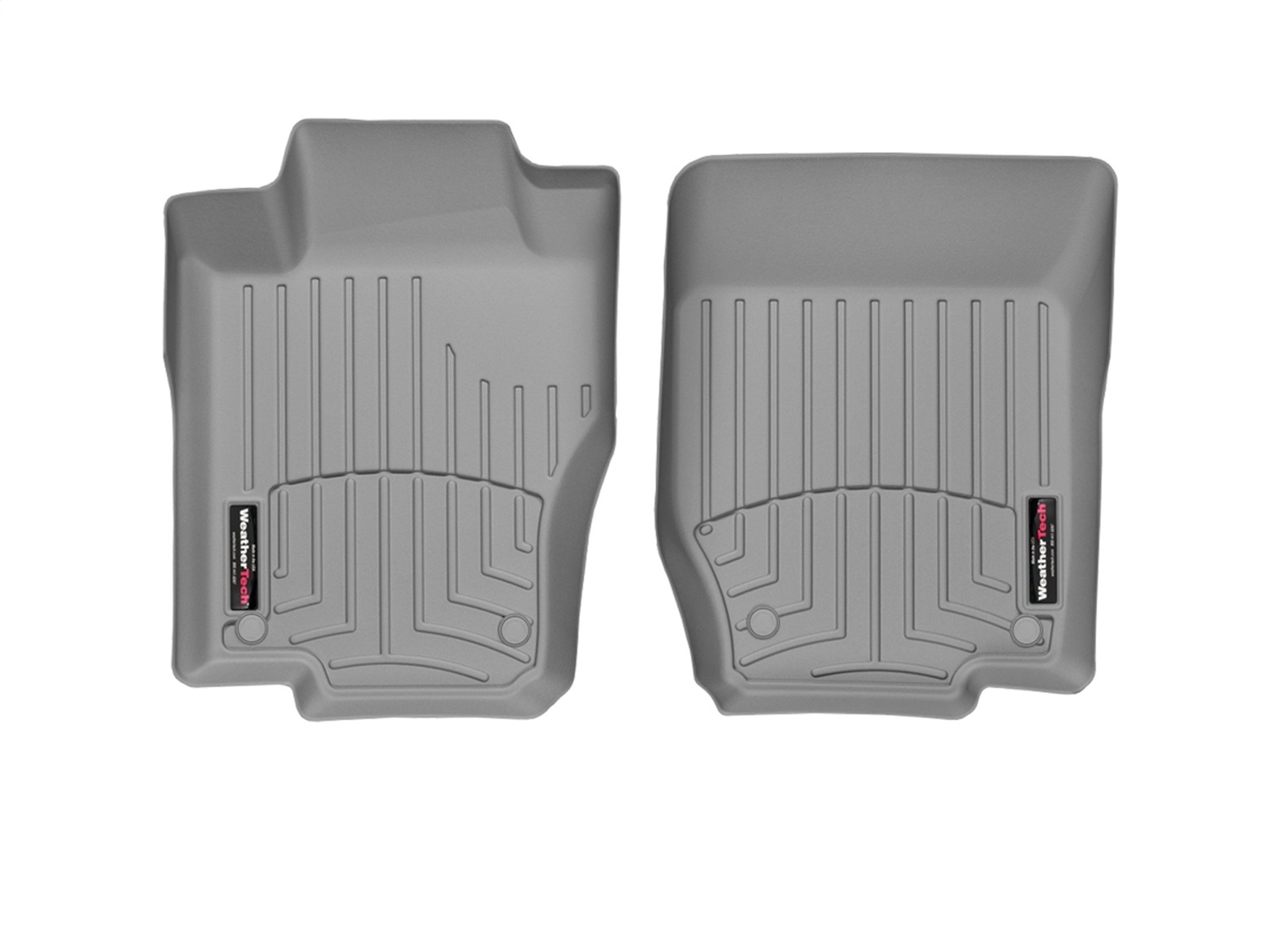 WeatherTech FloorLinerTM DigitalFit; Gray; Front 460161 thumbnail 0