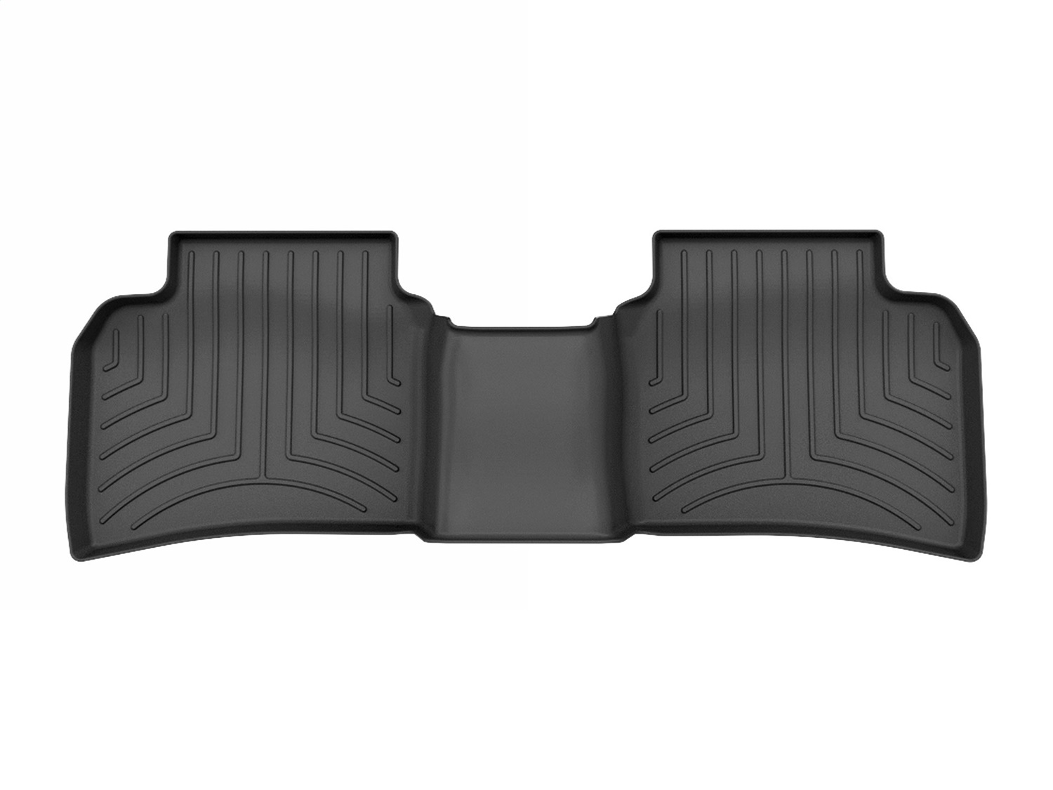WeatherTech FloorLinerTM HP; Black; Rear 4415012IM thumbnail 0