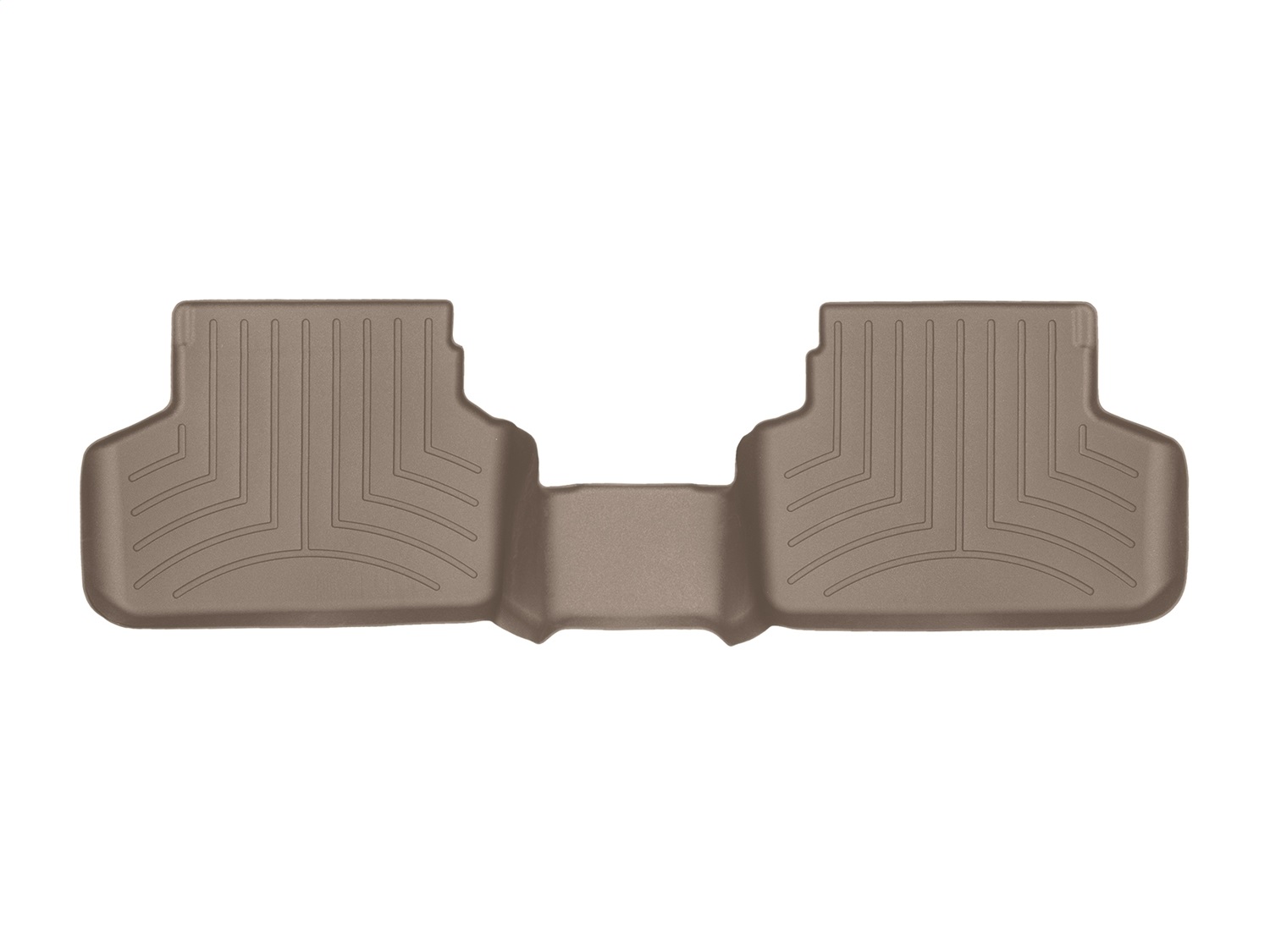 WeatherTech FloorLinerTM DigitalFit; Tan; Rear 4510892 thumbnail 0