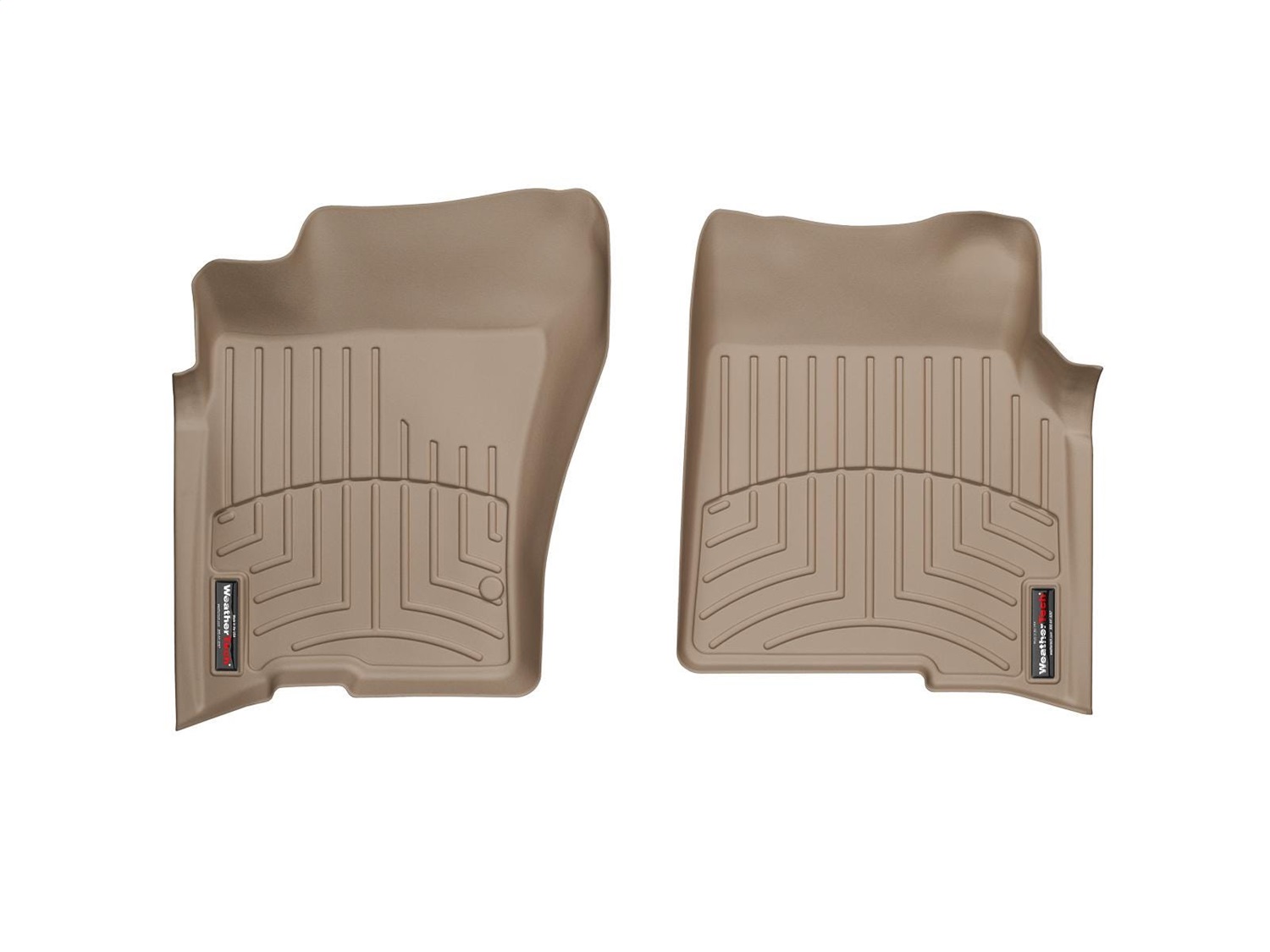WeatherTech FloorLinerTM DigitalFit; Tan; Front 450891 thumbnail 0