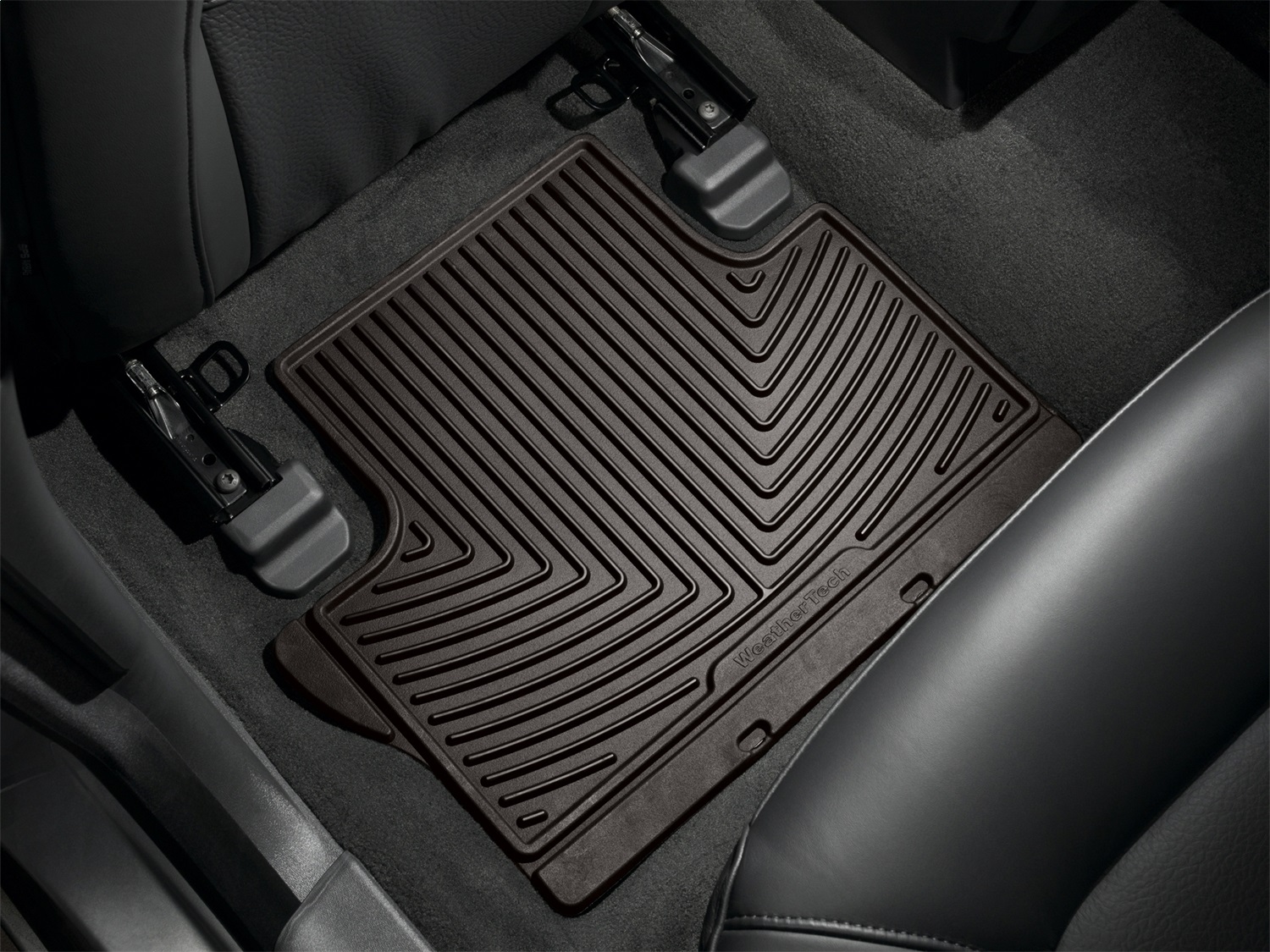 WeatherTech All Weather Floor Mats; Cocoa; Rear W170CO thumbnail 0