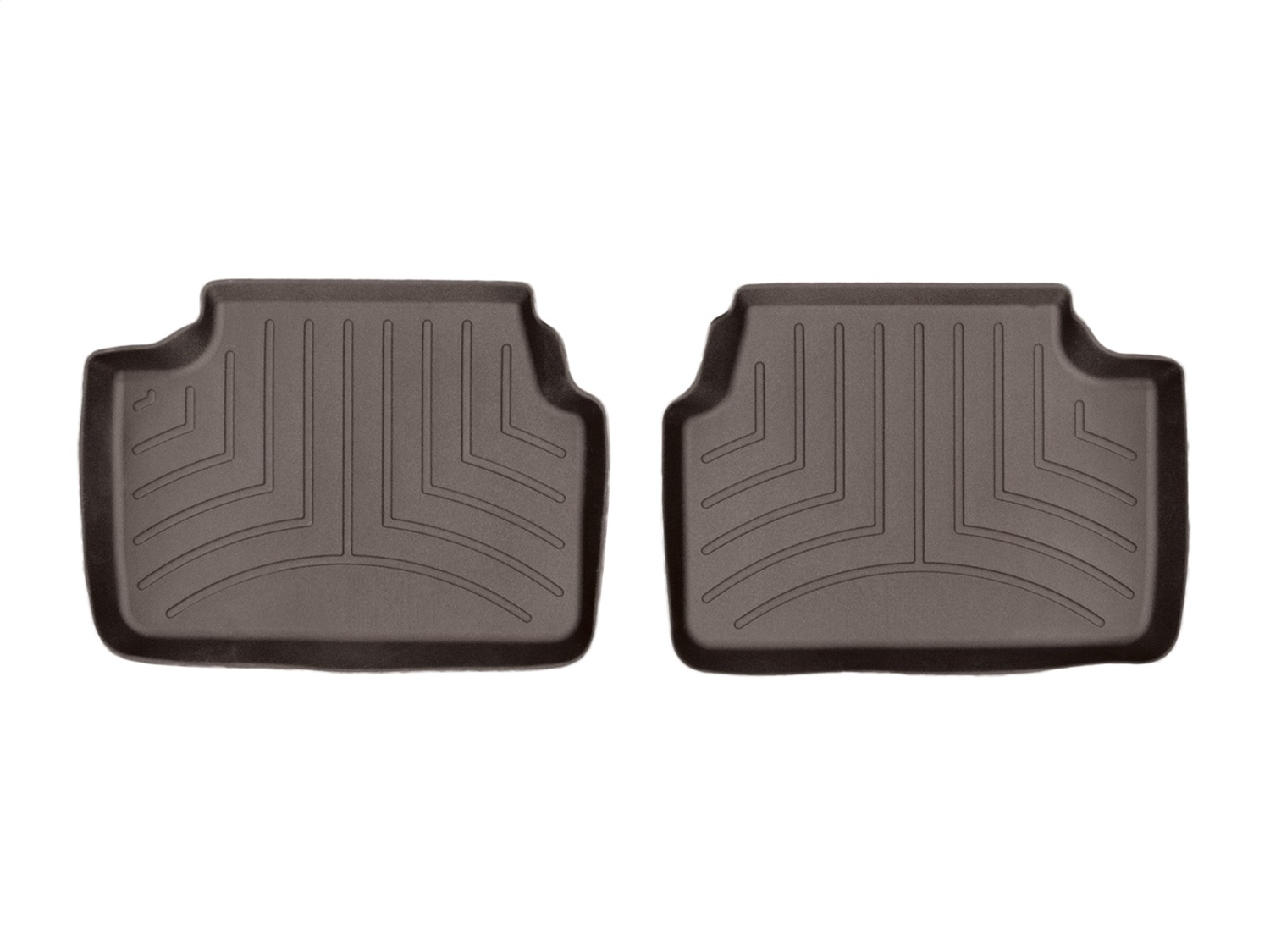 WeatherTech FloorLinerTM DigitalFit; Cocoa; Rear 477912 thumbnail 0