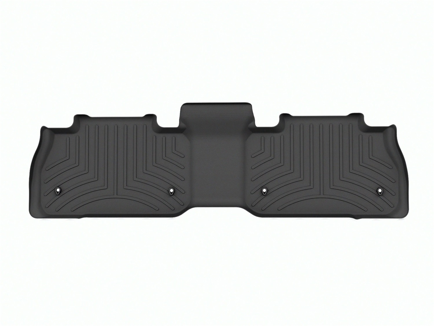WeatherTech FloorLinerTM DigitalFit; Black; Rear 4417352 thumbnail 0