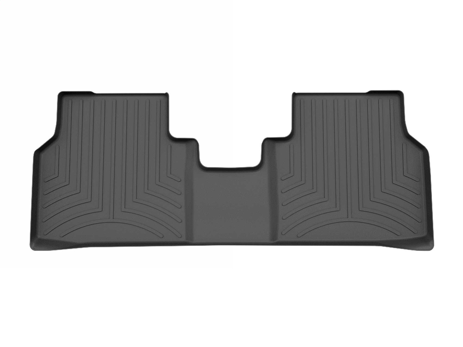 WeatherTech FloorLinerTM DigitalFit; Black; Rear 4416373 thumbnail 0