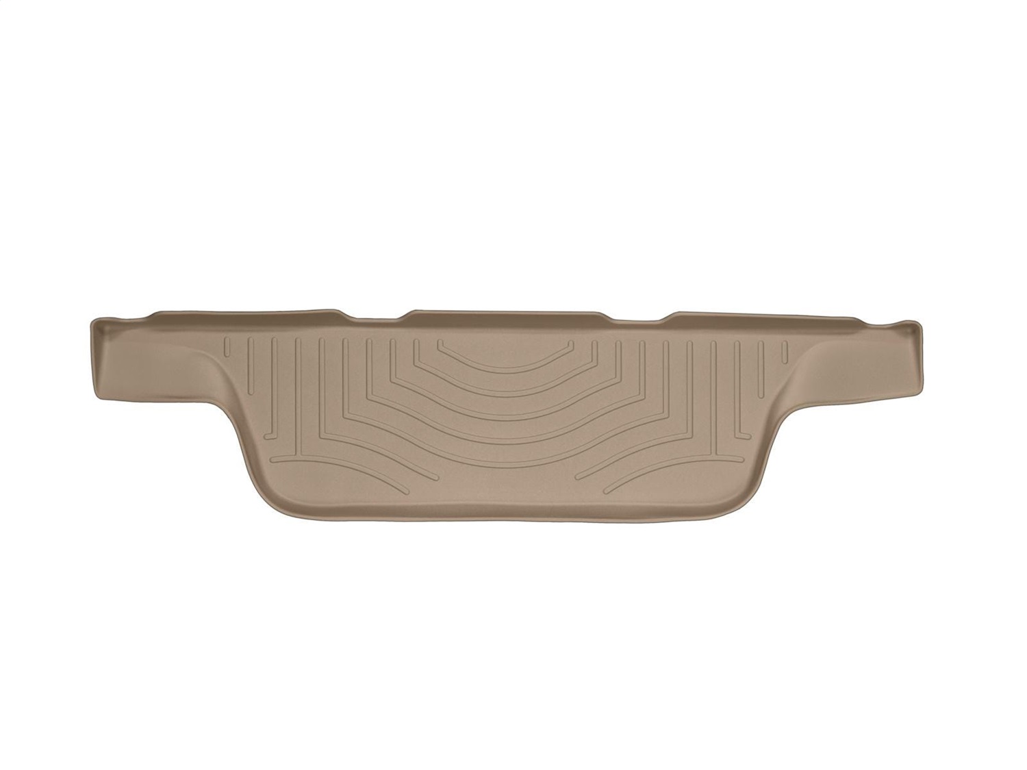 WeatherTech FloorLinerTM DigitalFit; Tan; Third Row 450313 thumbnail 1