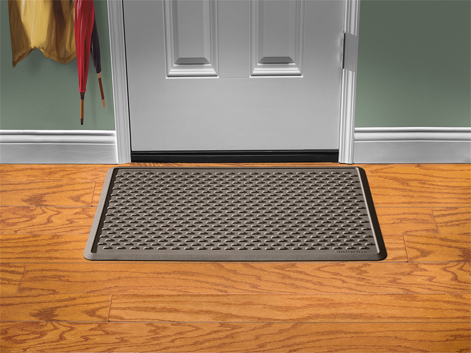 WeatherTech WeatherTech Indoor MatsTM; Brown IDM1BR thumbnail 0