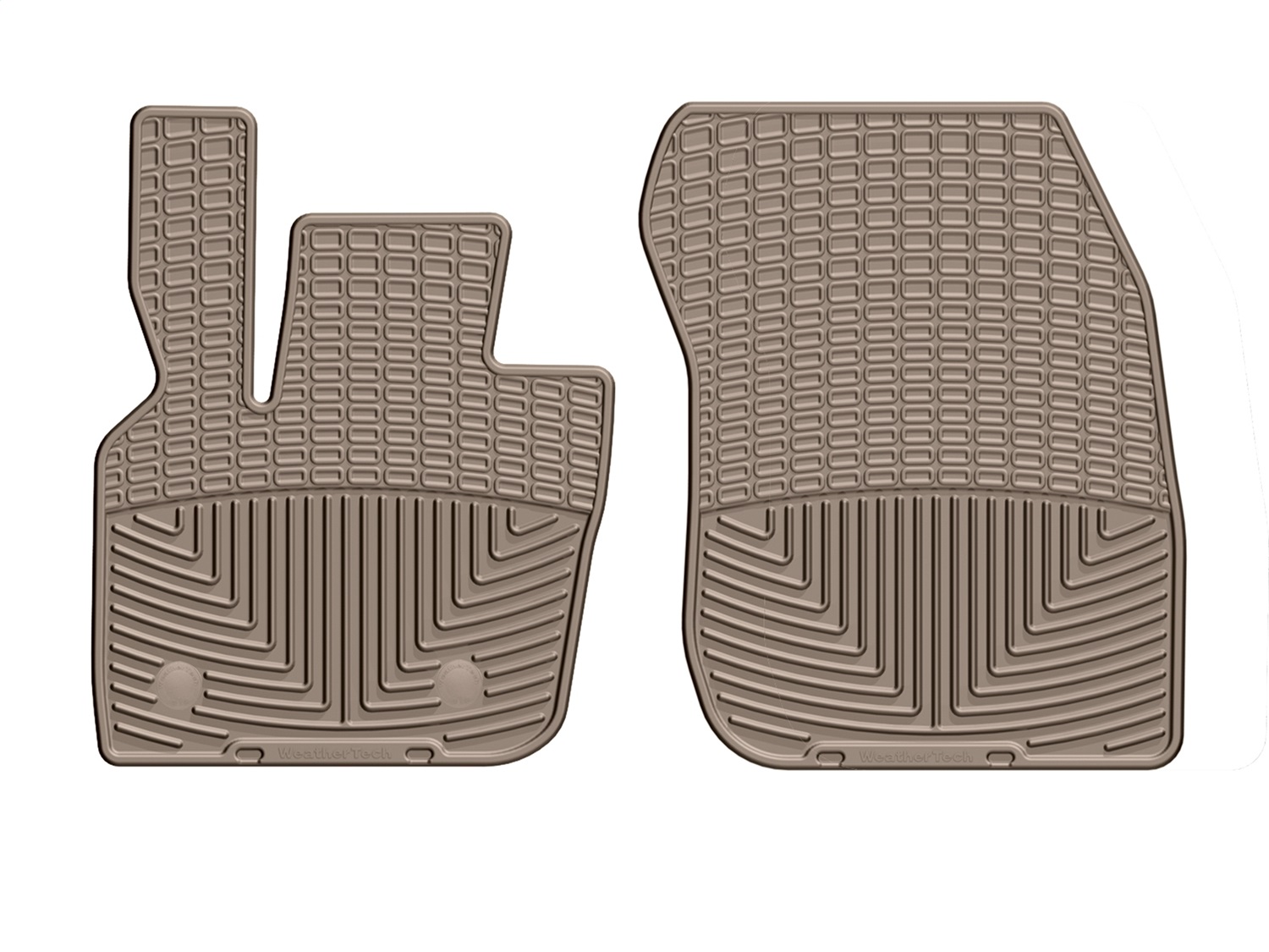 WeatherTech All Weather Floor Mats; Tan; Front W404TN thumbnail 1