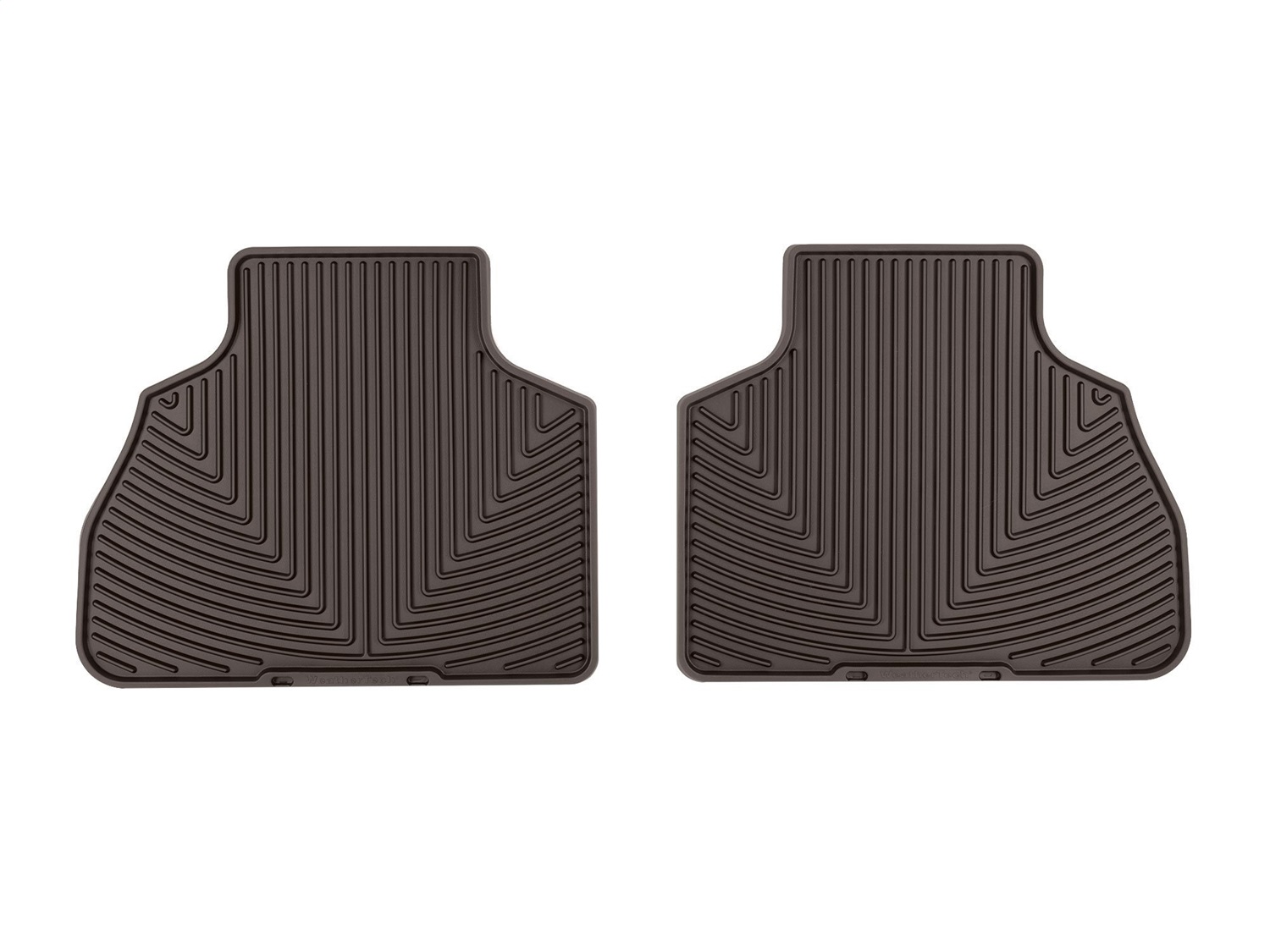 WeatherTech All Weather Floor Mats; Cocoa; Rear W638CO thumbnail 0