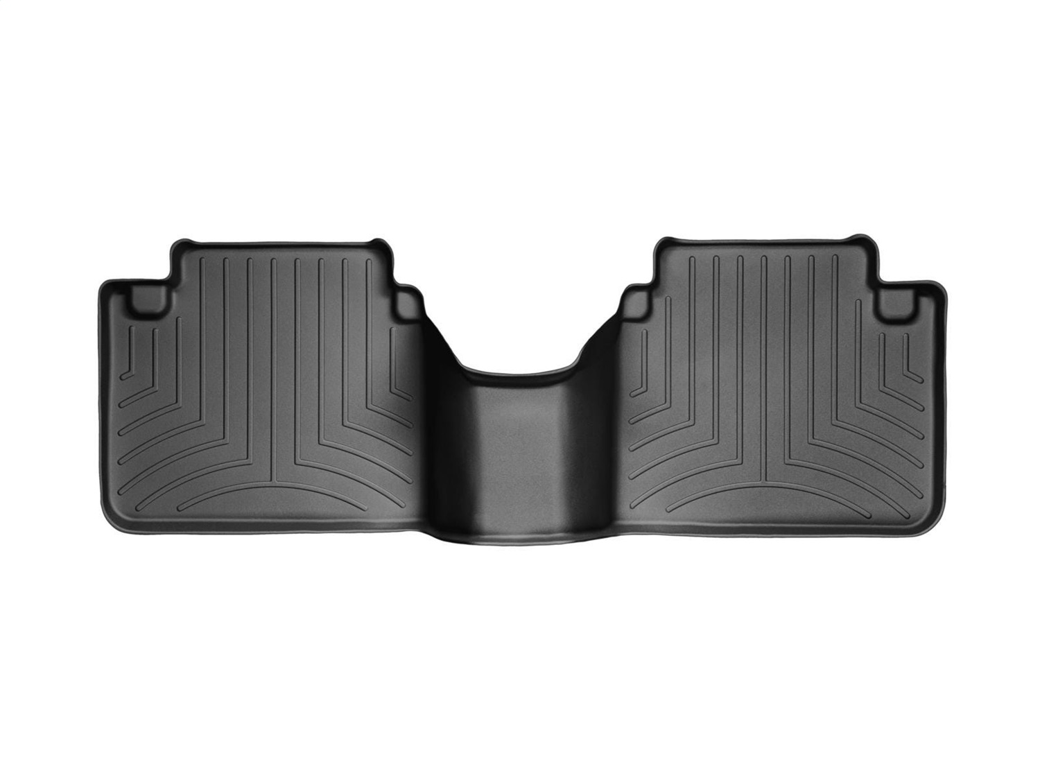 WeatherTech FloorLinerTM DigitalFit; Black; Rear 441482 thumbnail 1