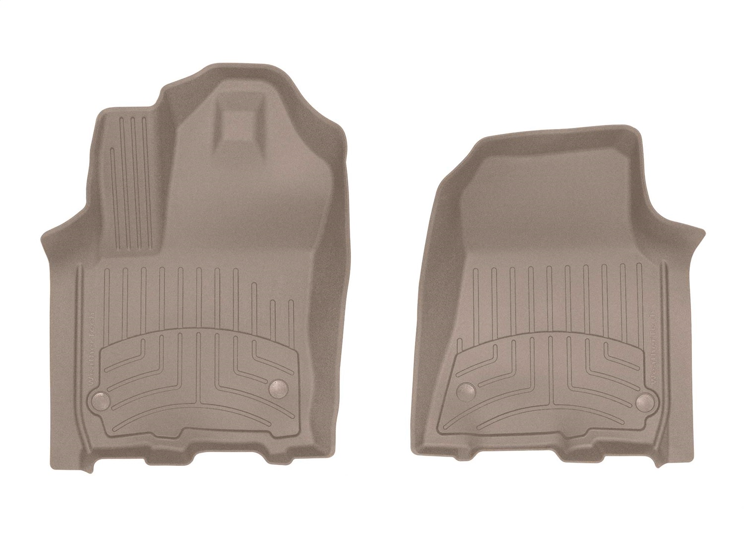 WeatherTech FloorLinerTM HP; Tan; Front 4518771IM thumbnail 0