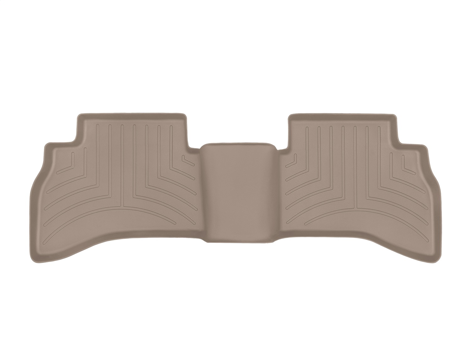 WeatherTech FloorLinerTM DigitalFit; Tan; Rear 4516173 thumbnail 0