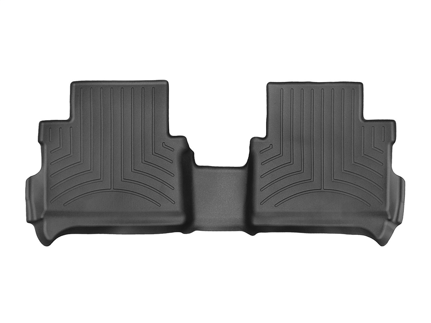 WeatherTech FloorLinerTM DigitalFit; Black; Rear 445994 thumbnail 0