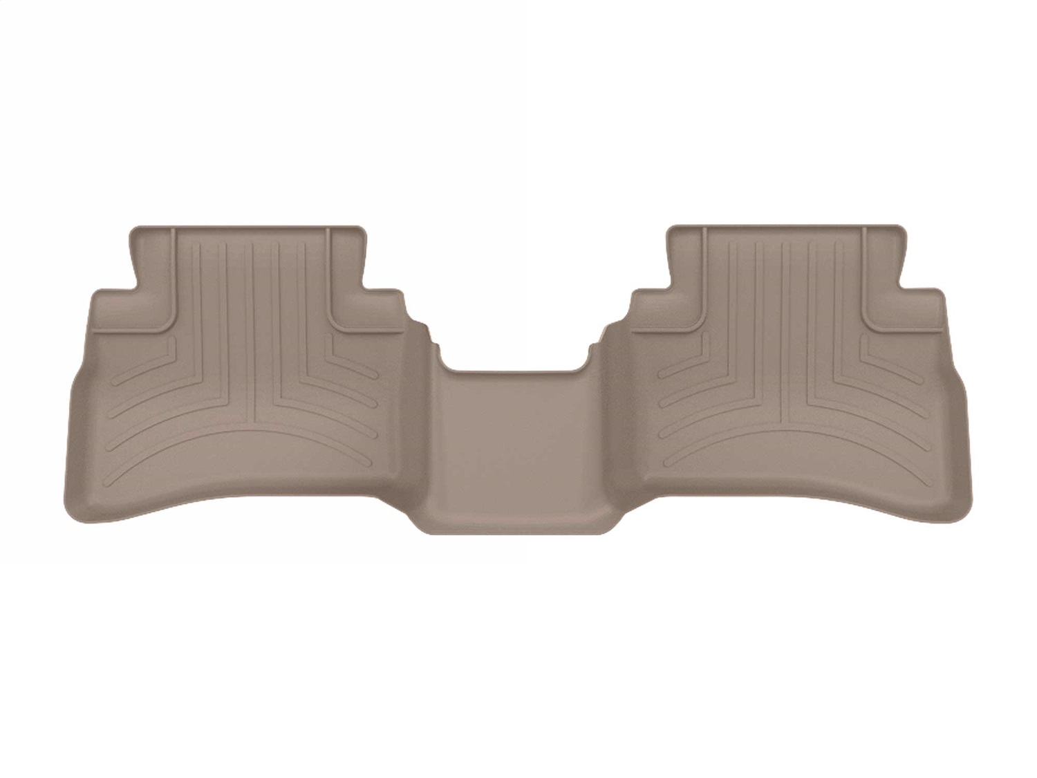 WeatherTech FloorLinerTM DigitalFit; Tan; Rear 4518782 thumbnail 0