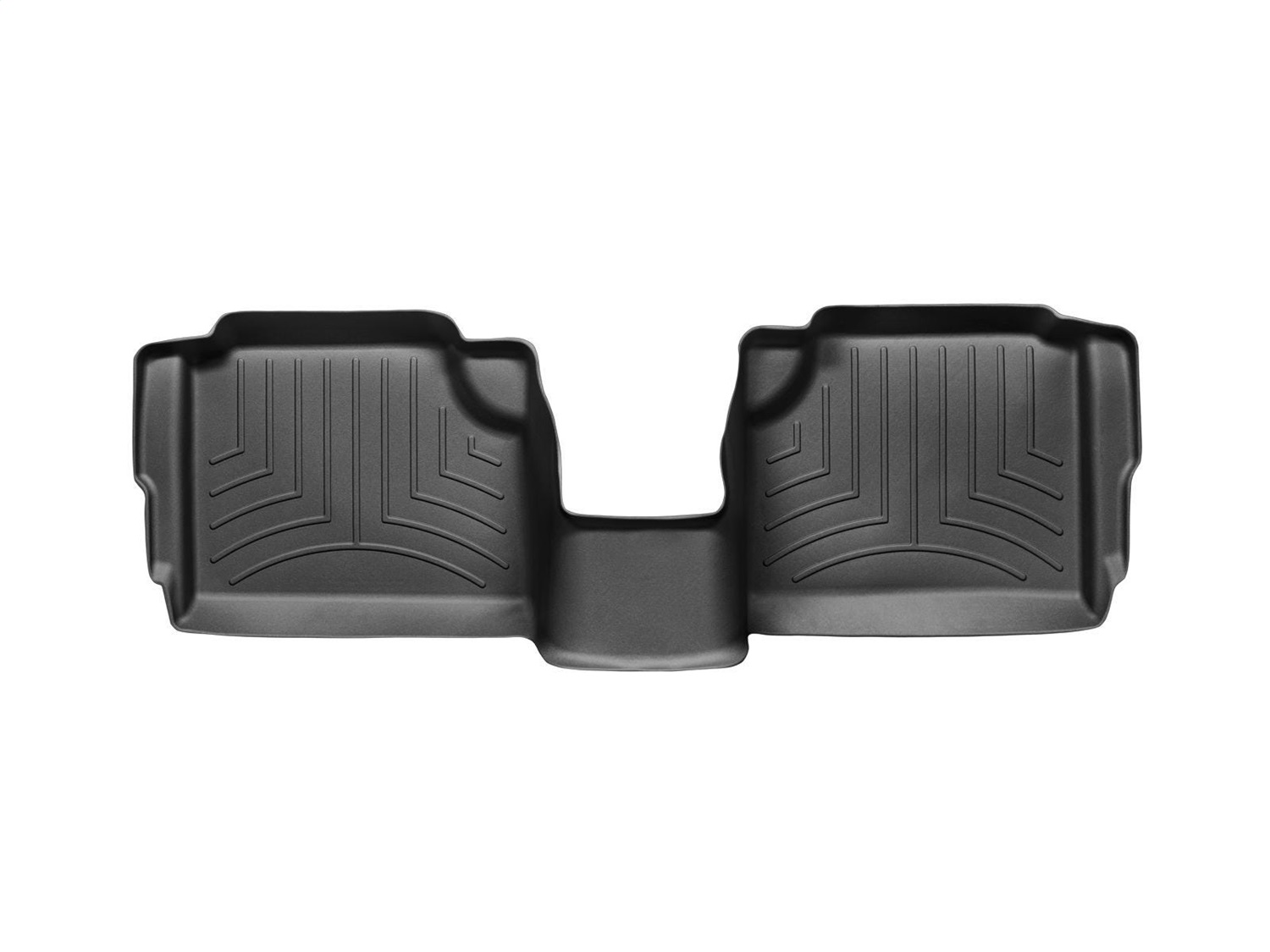 WeatherTech FloorLinerTM DigitalFit; Black; Rear 442372 thumbnail 1
