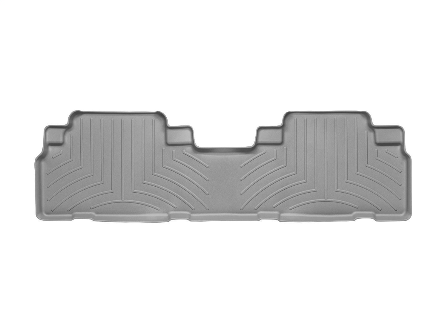 WeatherTech FloorLinerTM DigitalFit; Gray; Rear 462292 thumbnail 0