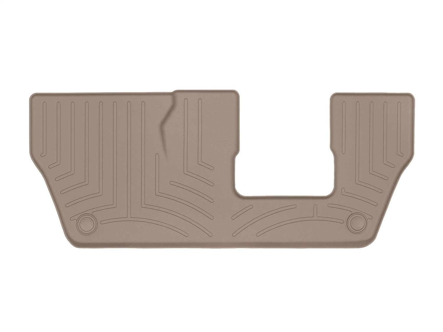 WeatherTech FloorLinerTM HP; Tan; Third Row 4516964IM thumbnail 0