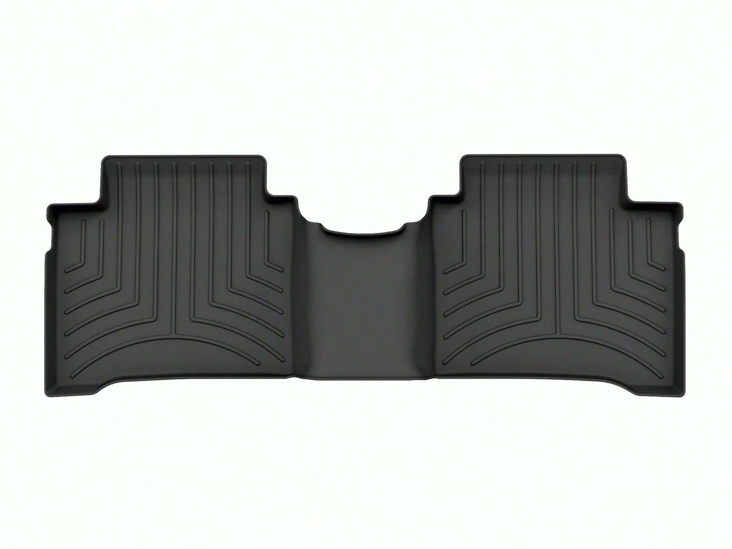WeatherTech FloorLinerTM HP; Black; Rear 4417762IM thumbnail 0