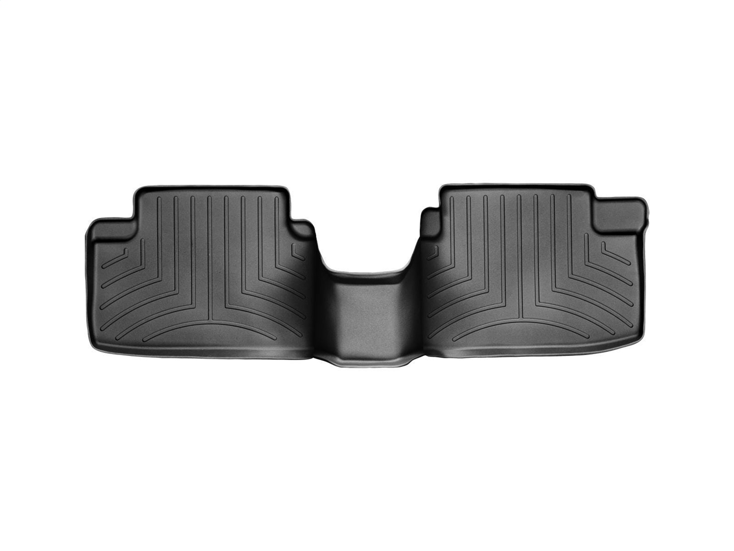 WeatherTech FloorLinerTM DigitalFit; Black; Rear 441483 thumbnail 1