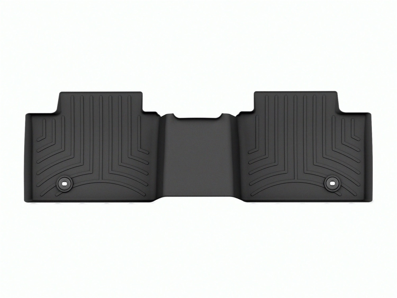 WeatherTech FloorLinerTM DigitalFit; Black; Rear 4418072 thumbnail 0
