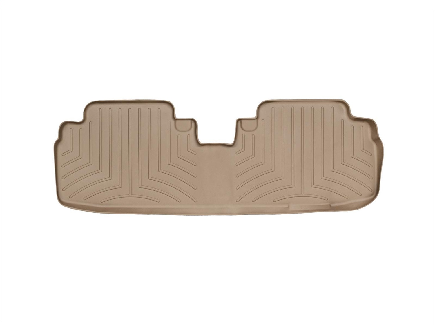 WeatherTech FloorLinerTM DigitalFit; Tan; Rear 452822 thumbnail 0