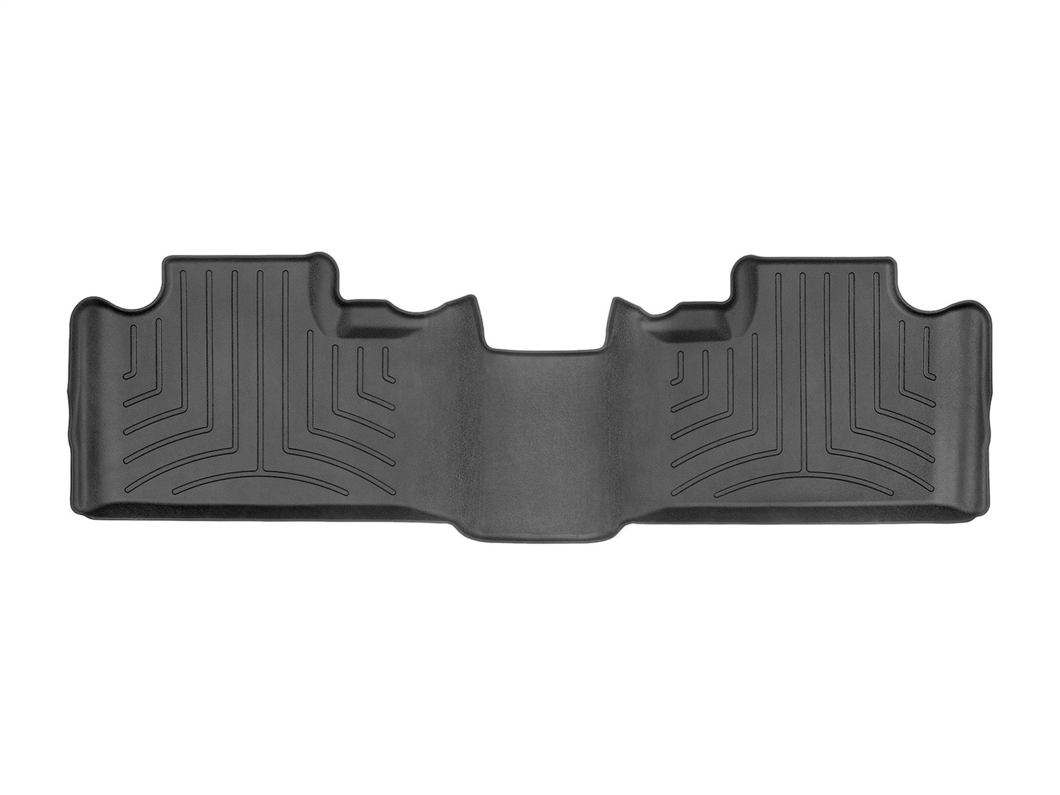 WeatherTech FloorLinerTM HP; Black; Rear 443242IM thumbnail 0