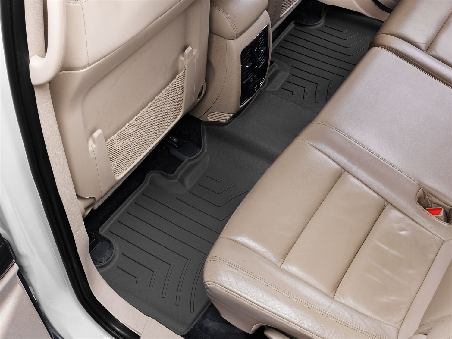 WeatherTech FloorLinerTM HP; Black; Rear 443242IM thumbnail 1