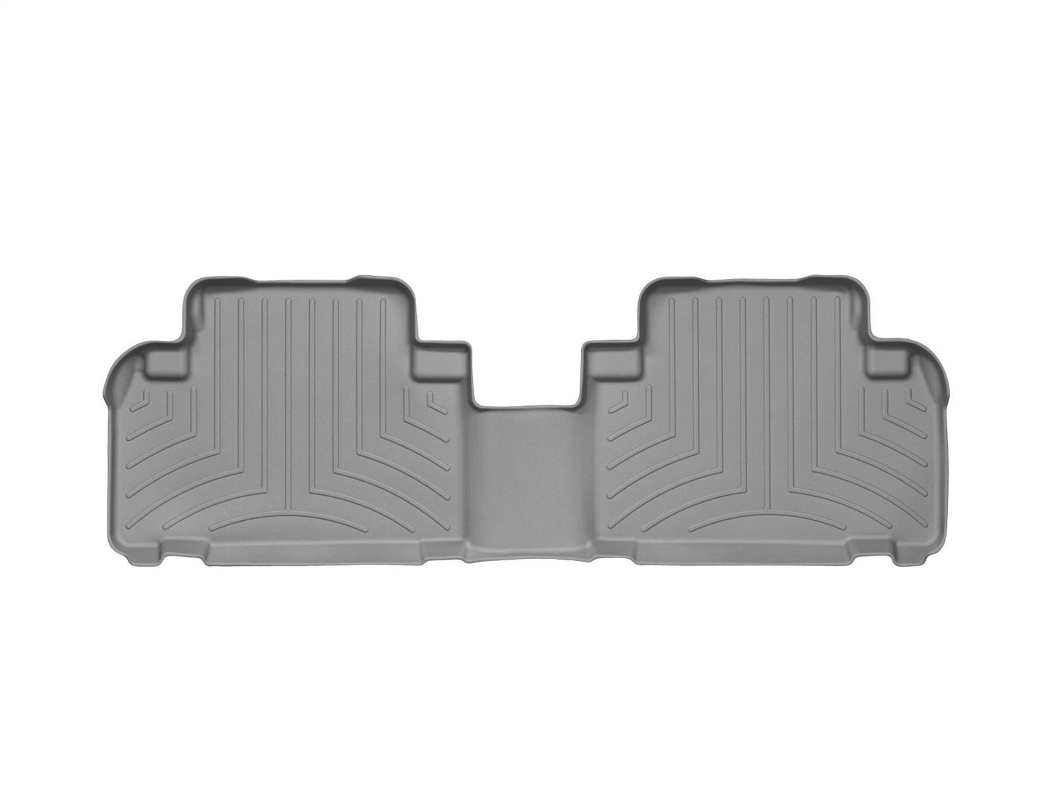 WeatherTech FloorLinerTM DigitalFit; Gray; Rear 462742 thumbnail 0