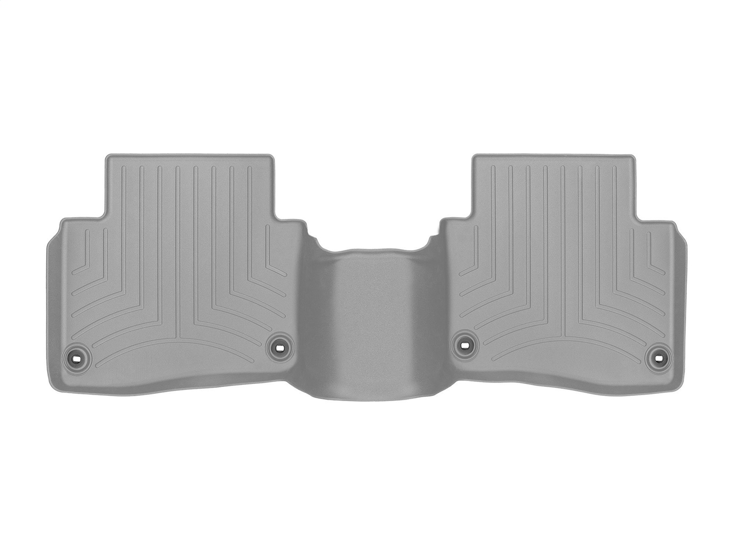 WeatherTech FloorLinerTM DigitalFit; Gray; Rear 465583 thumbnail 0