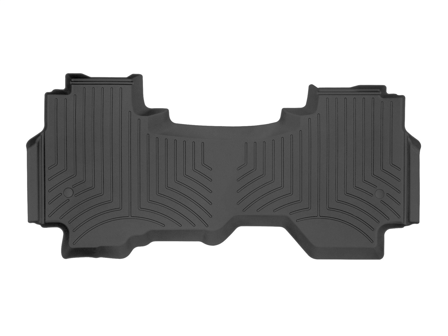 WeatherTech FloorLinerTM HP; Black; Rear 4414284IM thumbnail 1