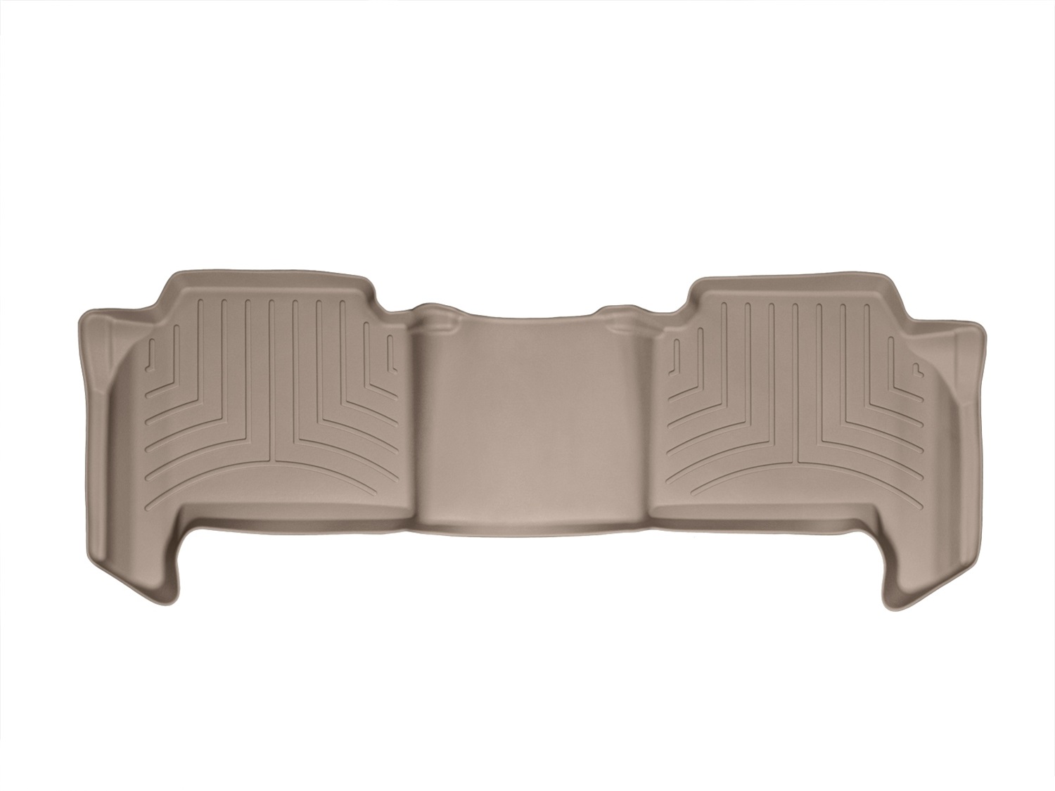 WeatherTech FloorLinerTM DigitalFit; Tan; Rear 453622 thumbnail 0