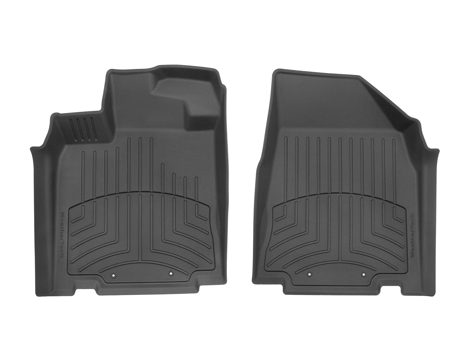 WeatherTech FloorLinerTM HP; Black; Front 444451IM thumbnail 0