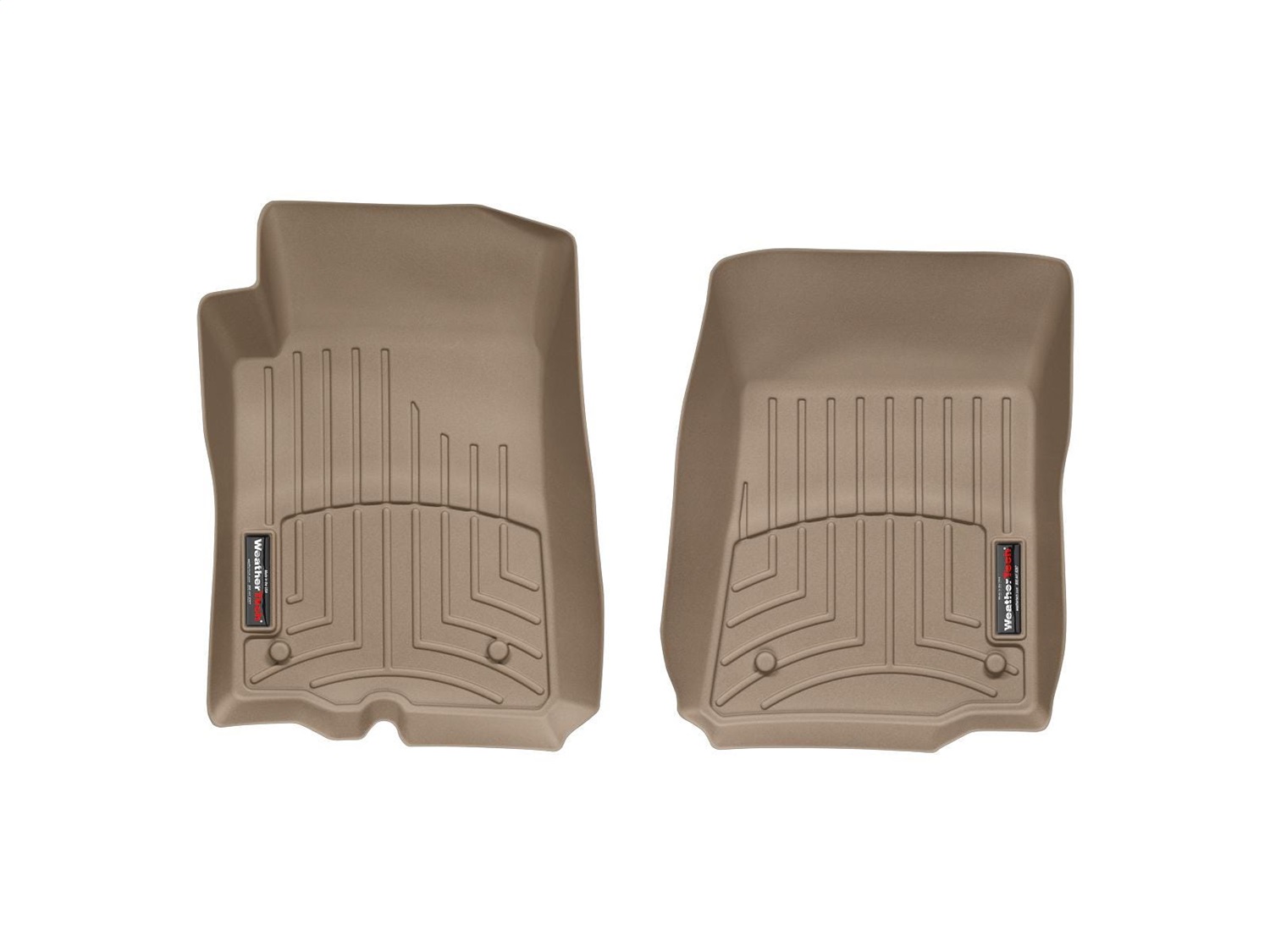 WeatherTech FloorLinerTM DigitalFit; Tan; Front 452251 thumbnail 0