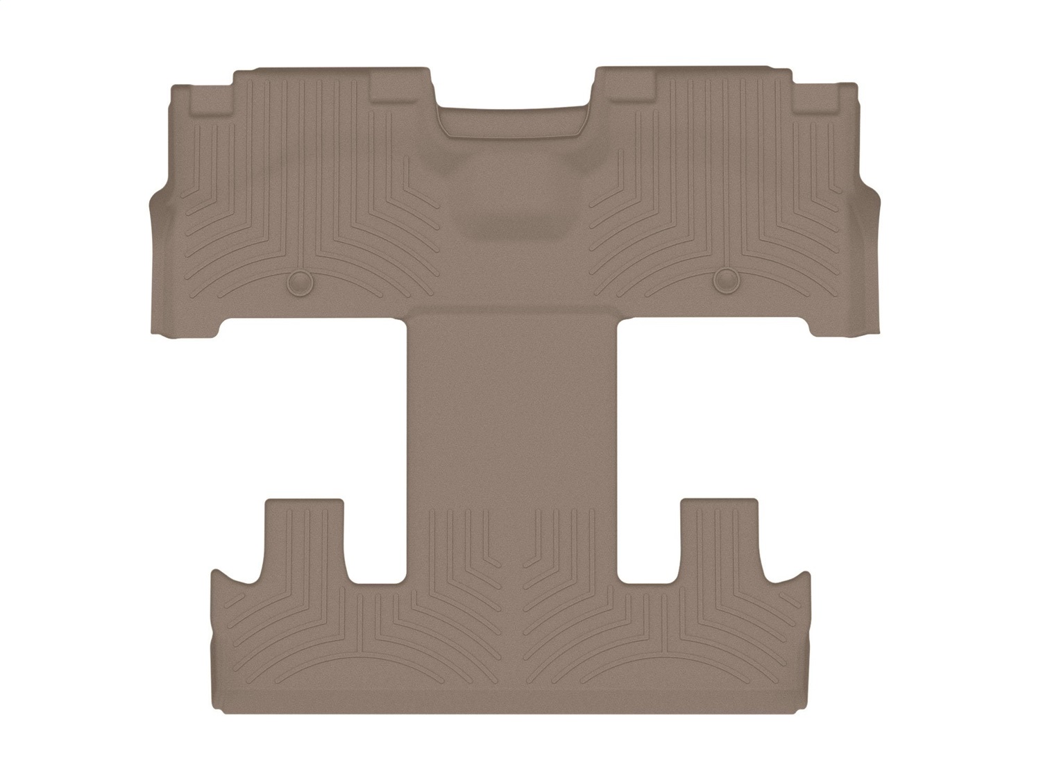 WeatherTech FloorLinerTM DigitalFit; Tan; Rear 4516655 thumbnail 0