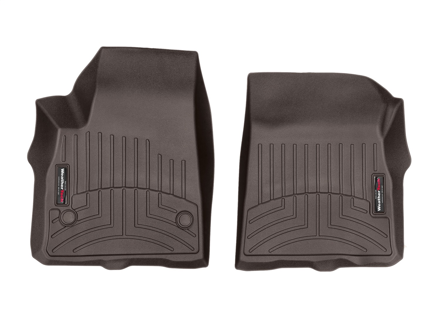 WeatherTech FloorLinerTM DigitalFit; Cocoa; Front 4715741 thumbnail 0