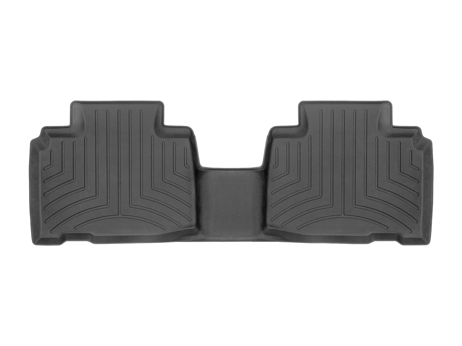 WeatherTech FloorLinerTM HP; Black; Rear 448152IM thumbnail 1