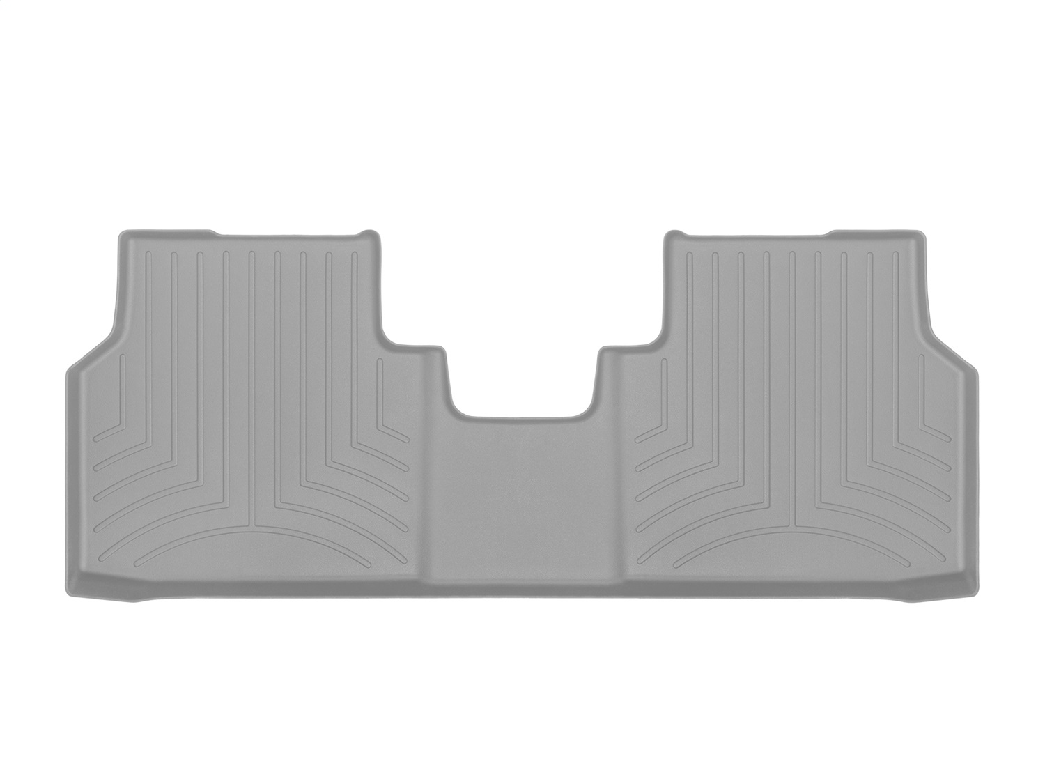 WeatherTech FloorLinerTM DigitalFit; Gray; Rear 4616372 thumbnail 0