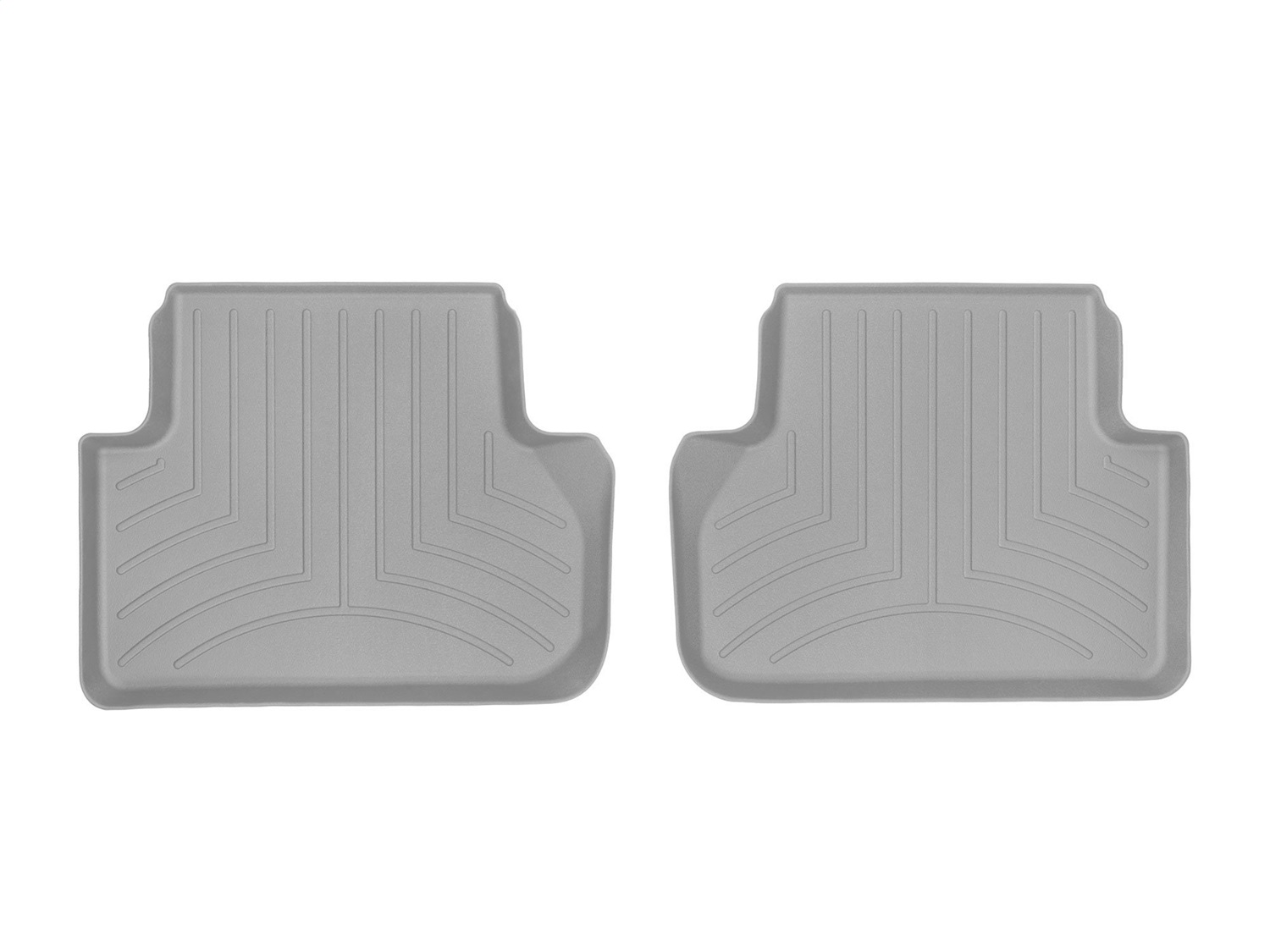 WeatherTech FloorLinerTM DigitalFit; Gray; Rear 469073 thumbnail 0