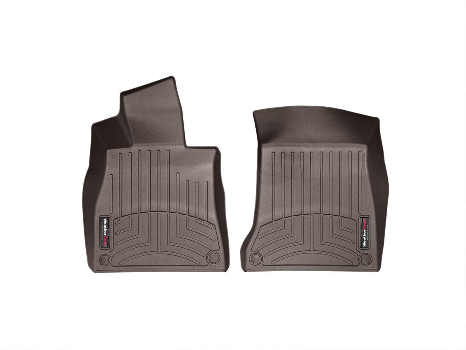 WeatherTech FloorLinerTM DigitalFit; Cocoa; Front 475711 thumbnail 0