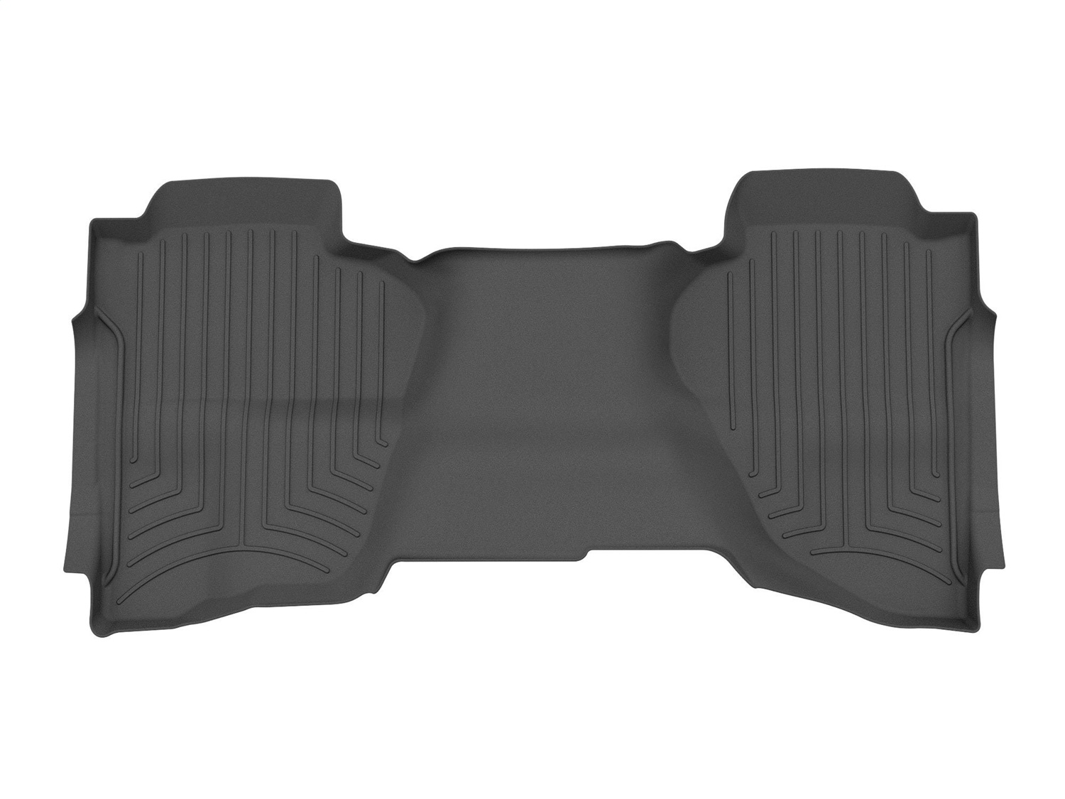 WeatherTech FloorLinerTM HP; Black; Rear 445423IM thumbnail 1