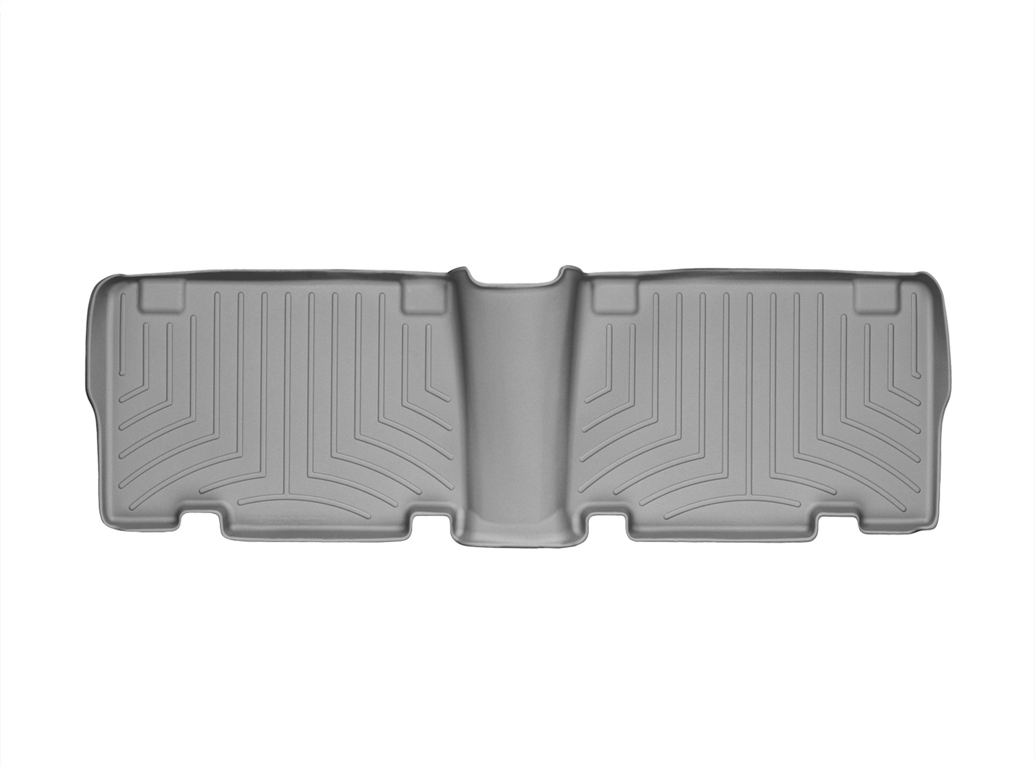 WeatherTech FloorLinerTM DigitalFit; Gray; Rear 460722 thumbnail 0