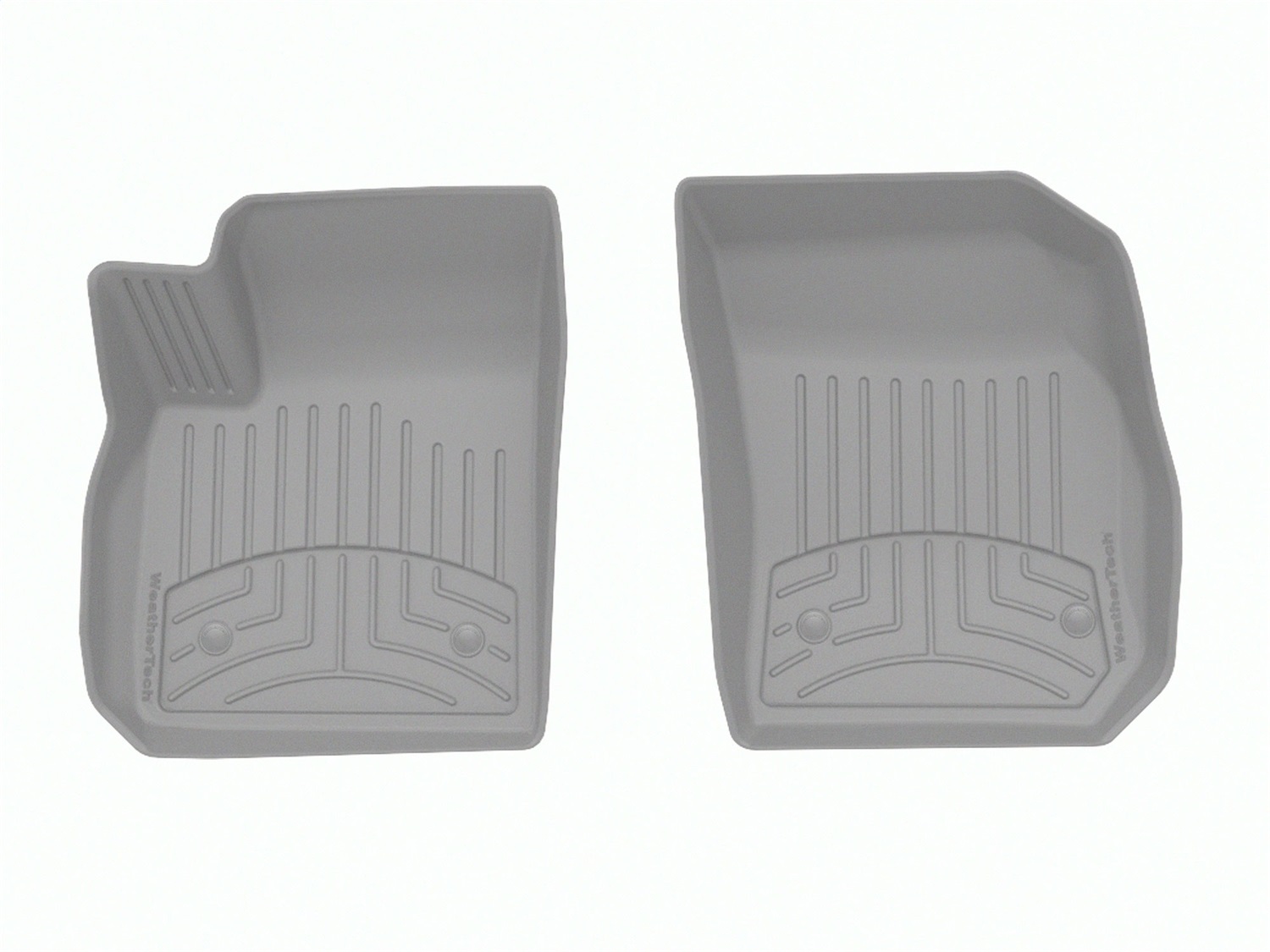 WeatherTech FloorLinerTM HP; Gray; Front 4615011IM thumbnail 0