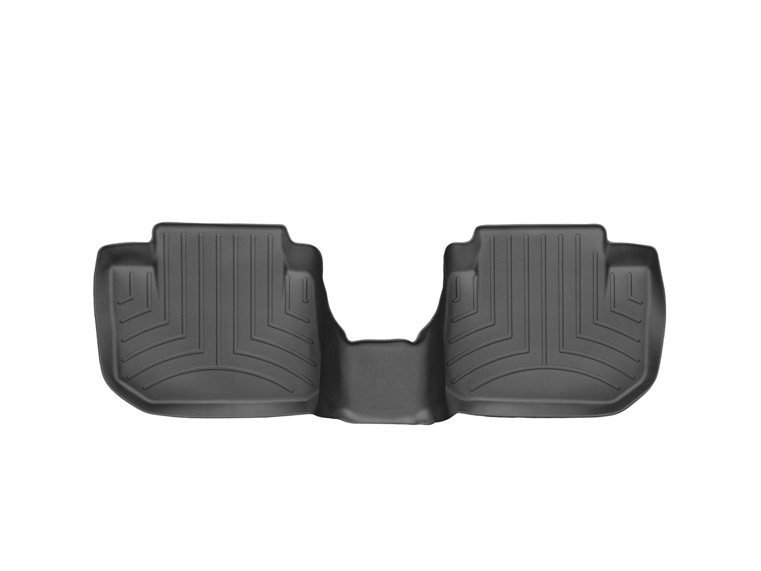 WeatherTech FloorLinerTM DigitalFit; Black; Rear 444392 thumbnail 0
