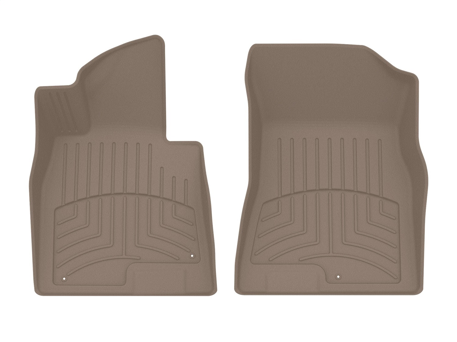 WeatherTech FloorLinerTM HP; Tan; Front 4515981IM thumbnail 0