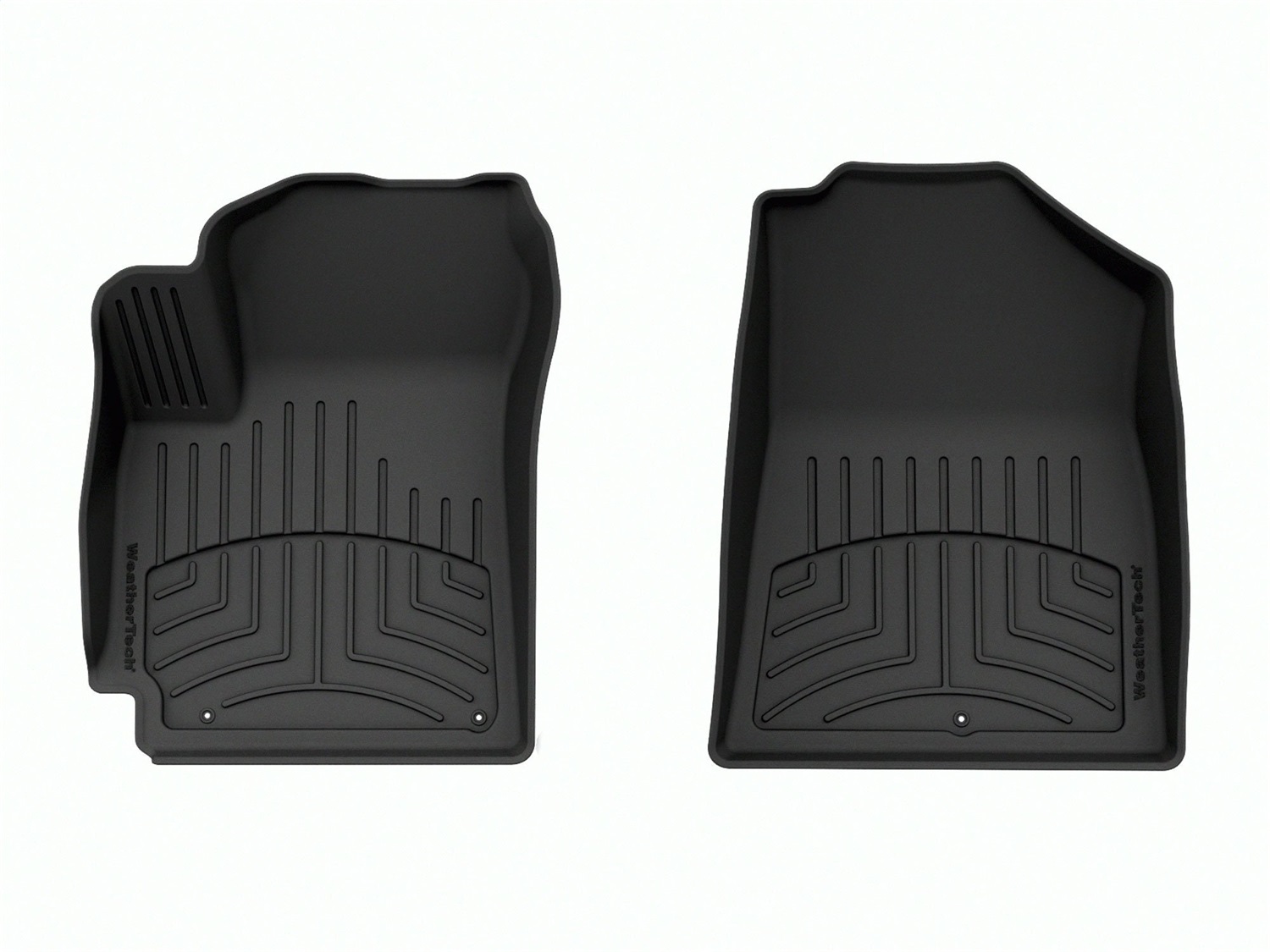 WeatherTech FloorLinerTM HP; Black; Front 4415231IM thumbnail 0