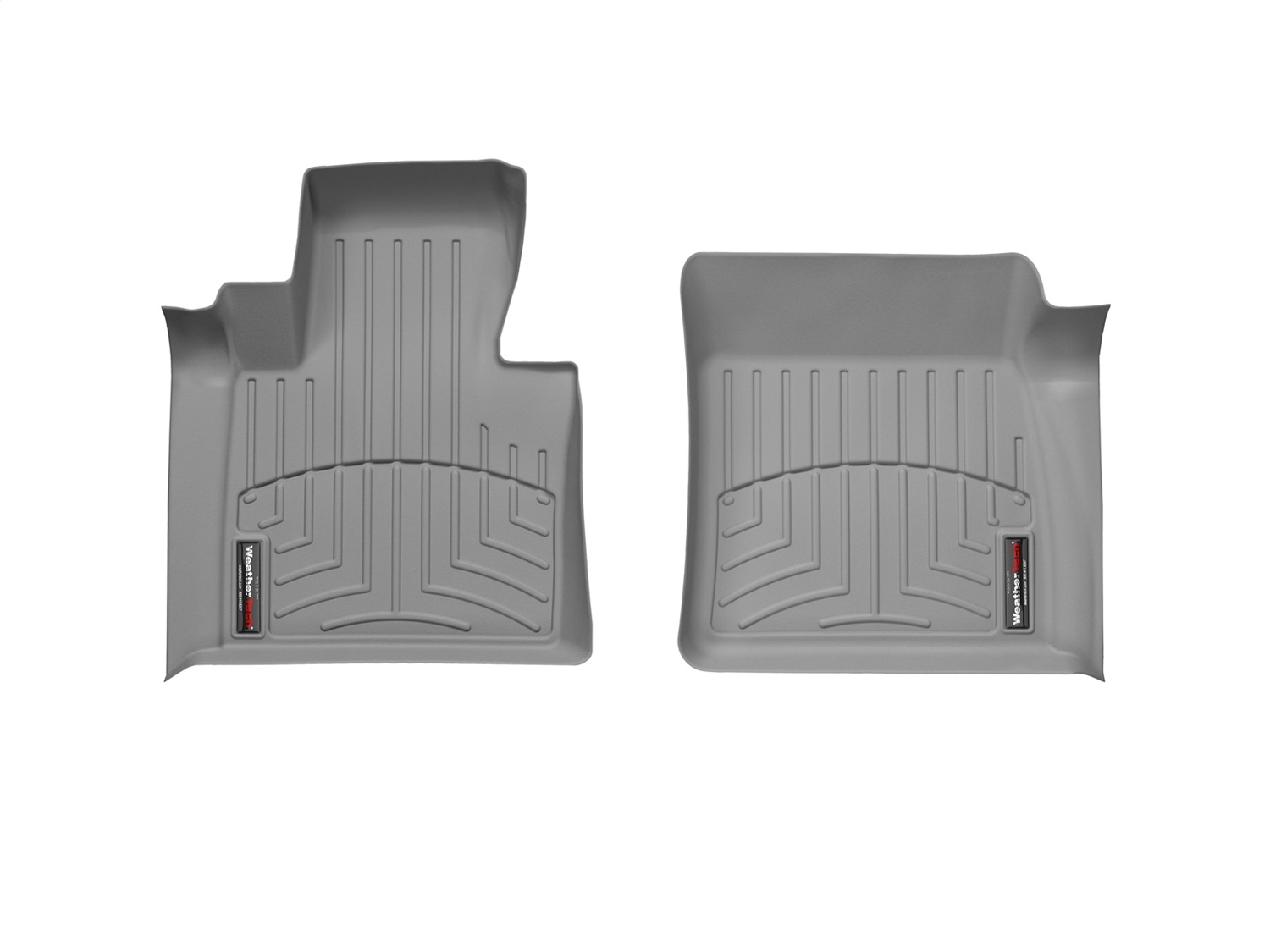 WeatherTech FloorLinerTM DigitalFit; Gray; Front 460731 thumbnail 1