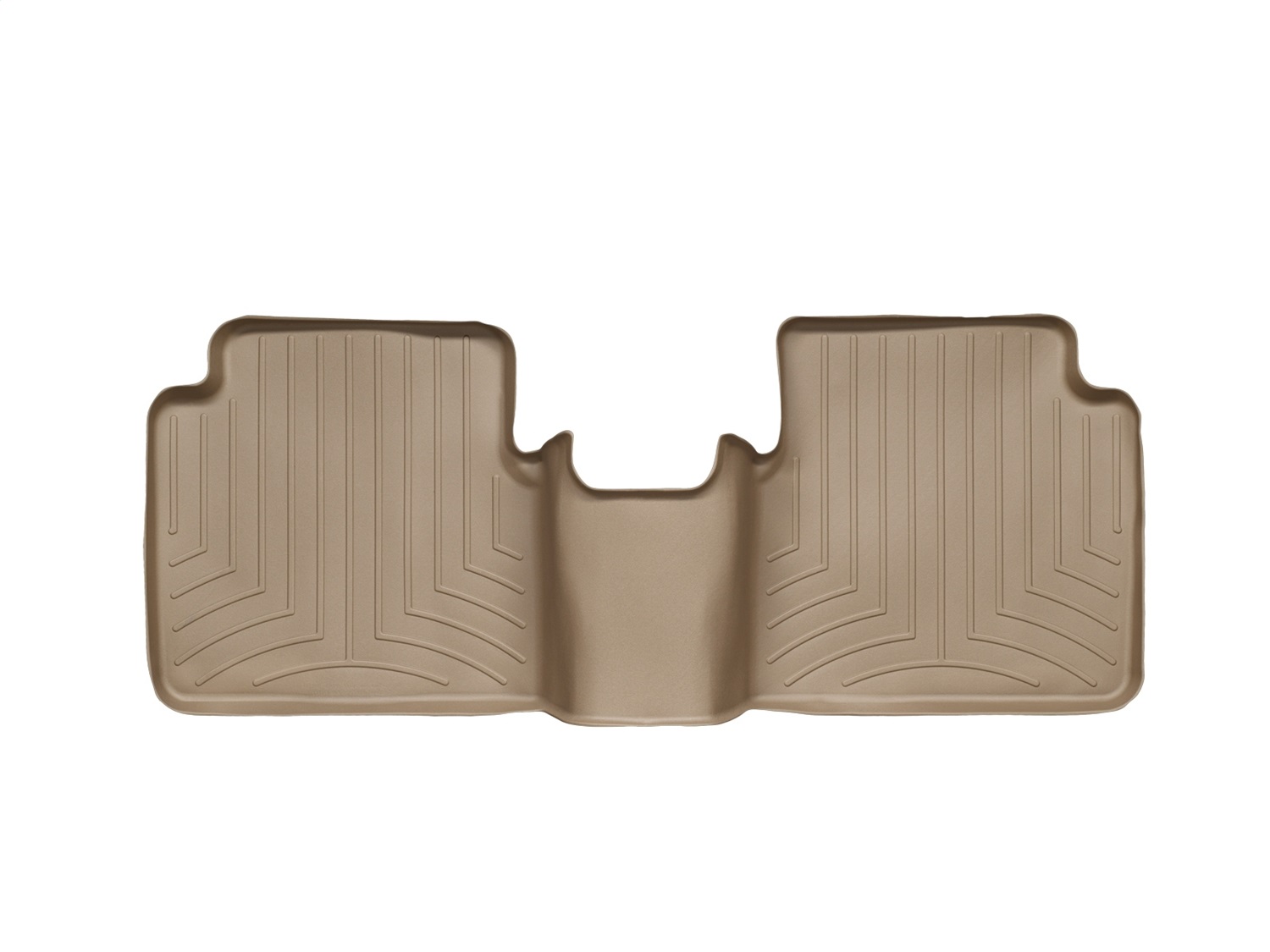 WeatherTech FloorLinerTM DigitalFit; Tan; Rear 452832 thumbnail 0