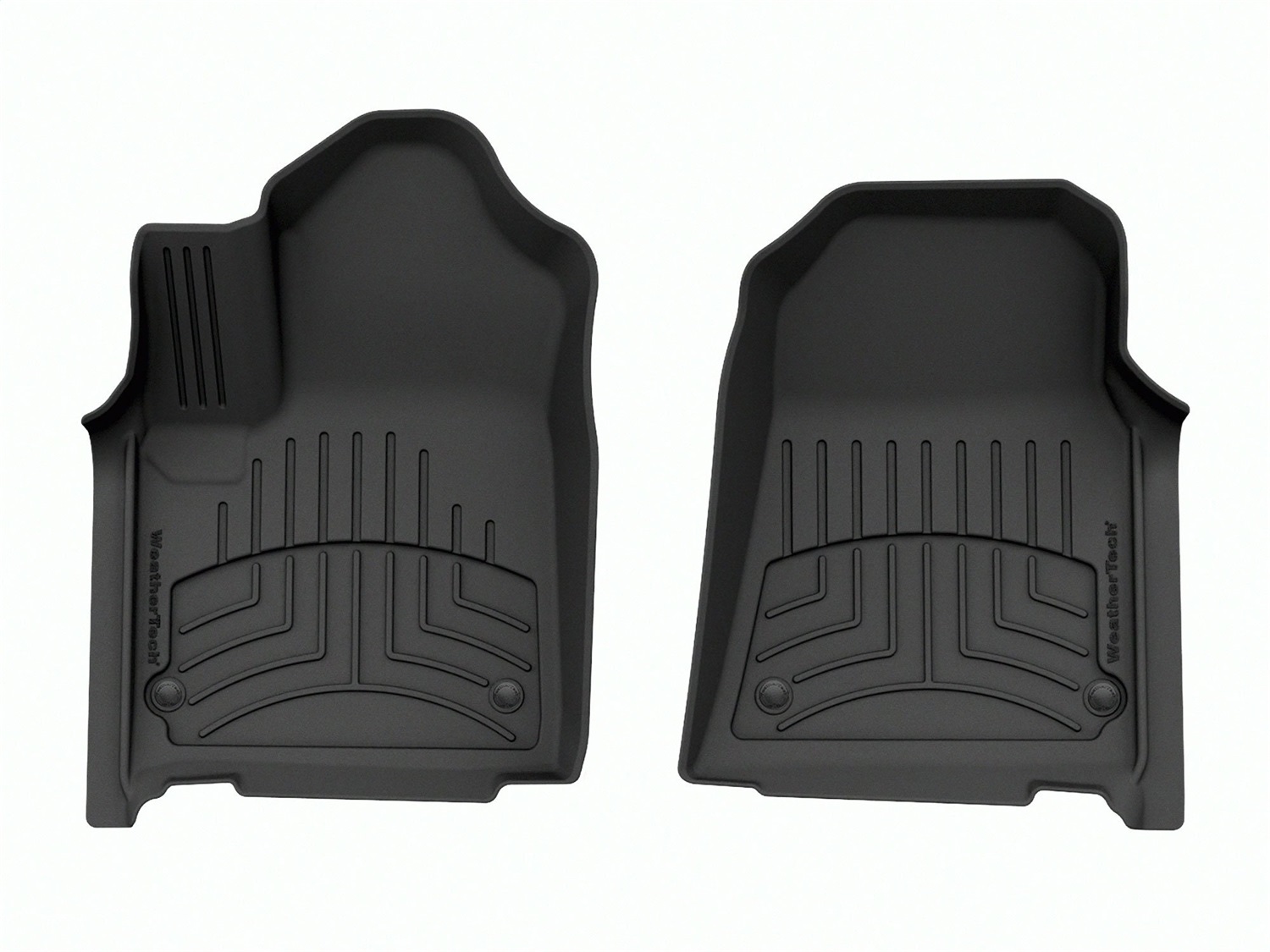 WeatherTech FloorLinerTM HP; Black; Front 4417041IM thumbnail 0