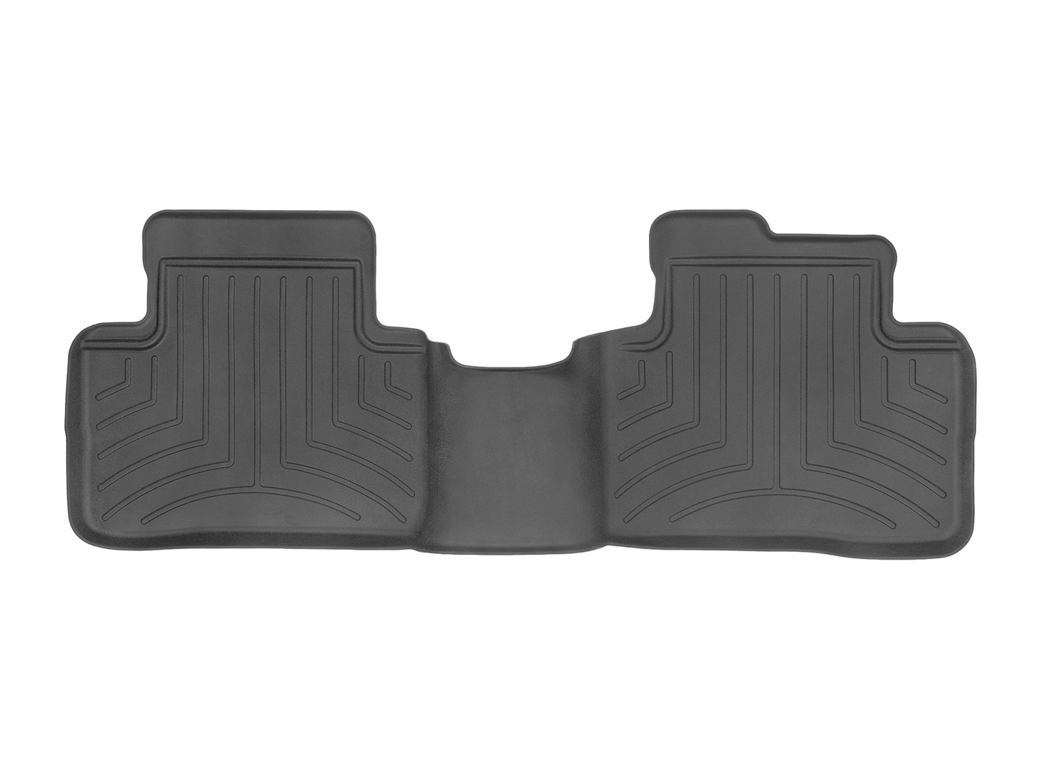 WeatherTech FloorLinerTM HP; Black; Rear 446302IM thumbnail 0