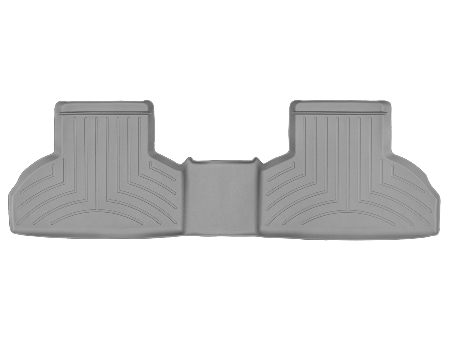 WeatherTech FloorLinerTM DigitalFit; Gray; Rear 465592 thumbnail 0