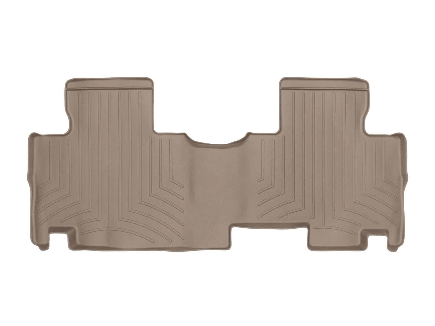WeatherTech FloorLinerTM DigitalFit; Tan; Rear 451102 thumbnail 0
